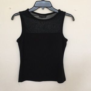 Black Express Midi Top